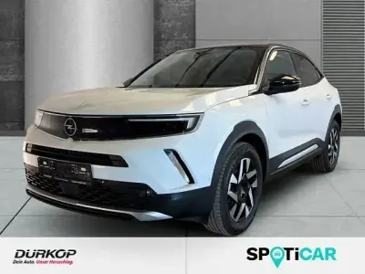 Gebraucht Opel Mokka Active 101 PS (74 kW) 2022 Jade weiss/arktis weiss SUV