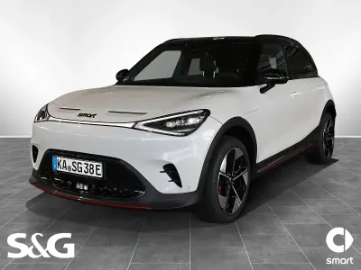 Second-hand Smart #1 Brabus 231 kW (315 CP) 2026 Alb SUV