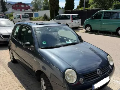 Gebraucht VW Lupo 75 PS (55 kW) 2004 Schwarz Kleinwagen