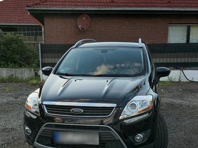 Gebraucht Ford Kuga 163 PS (119 kW) 2012 Schwarz SUV
