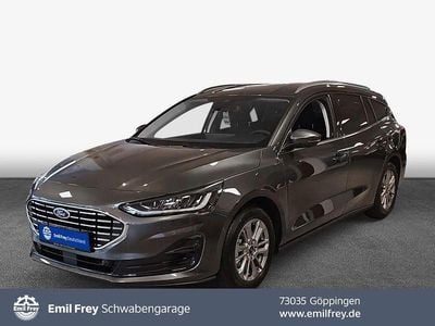 Second-hand Ford Focus Titanium 155 CP (114 kW) 2024 Gri Break