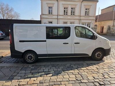 Gebraucht Renault Trafic Komfort 145 PS (106 kW) 2019 Weiß Van / Kleinbus