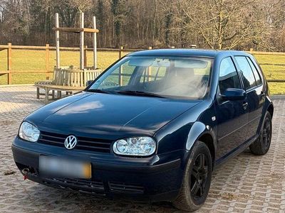 Brugt VW Golf IV Basis 75 HK (55 kW) 2002 Blå Sedan