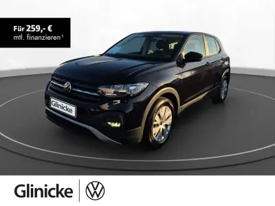 Brugt VW T-Cross Basis 110 HK (80 kW) 2022 Sort SUV