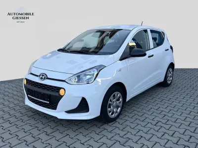 Second-hand Hyundai i10 67 CP (49 kW) 2017 Alb Hatchback