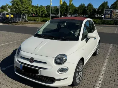 Gebraucht Fiat 500C Star 69 PS (50 kW) 2019 Weiß Cabrio