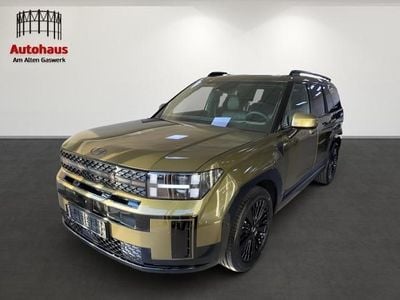 Neu Hyundai Santa Fe Blackline 239 PS (175 kW) 2026 Gruen SUV