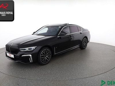 Second-hand BMW 750 M Sport 530 CP (389 kW) 2021 Negru Berlinǎ