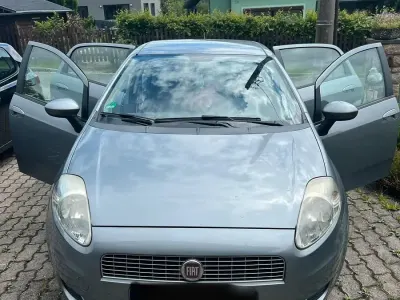 Gebraucht Fiat Punto 65 PS (47 kW) 2009 Grau Kleinwagen