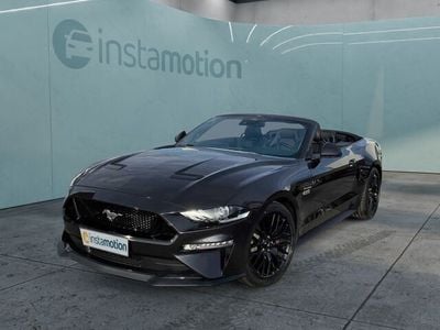 Gebraucht Ford Mustang GT Convertible 449 PS (330 kW) 2023 Grau Cabrio