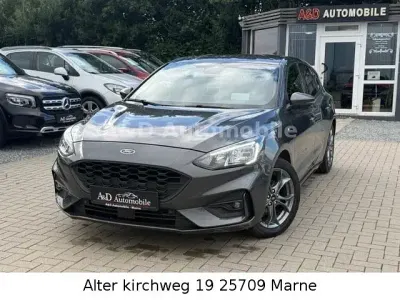 Gebraucht Ford Focus ST-Line 150 PS (110 kW) 2019 Magnetic Limousine