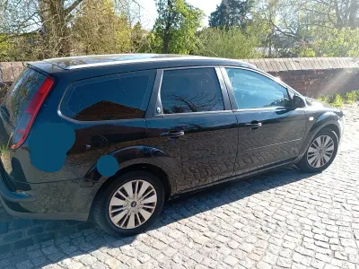 Gebraucht Ford Focus 2005 Schwarz Kombi