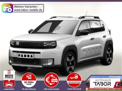 Neu Fiat Grande Panda La Prima 101 PS (74 kW) 2026 Gelato weiß Kleinwagen