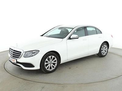 Gebraucht Mercedes E220 Exclusive 194 PS (142 kW) 2019 Weiß Limousine