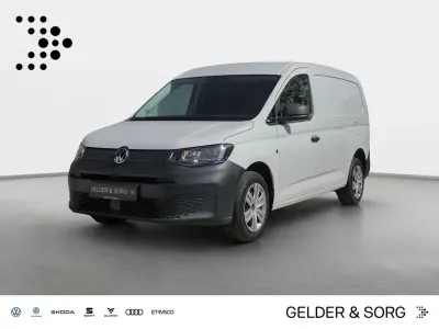 Gebraucht VW Caddy 102 PS (75 kW) 2021 Weiß Van / Kleinbus