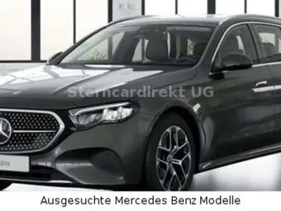 Gebraucht Mercedes E220 Avantgarde 197 PS (144 kW) 2025 Graphitgraumetallic Kombi