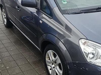 Blau Gebraucht 2010 Opel Zafira Van / Kleinbus | 3.500 € (Fairer Preis)