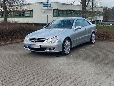 Gebraucht Mercedes CLK200 Avantgarde 184 PS (135 kW) 2008 Silber Coupé