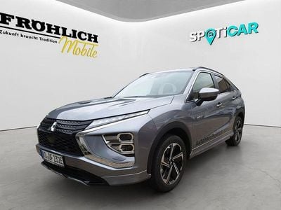 Gebraucht Mitsubishi Eclipse Cross Plus 188 PS (138 kW) 2024 Grau SUV