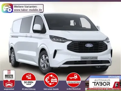 Neu Ford Transit Custom Limited 136 PS (100 kW) 2026 Weiß Van