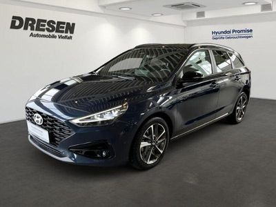Usata Hyundai i30 Advantage 120 CV (88 kW) 2024 Blu Station wagon