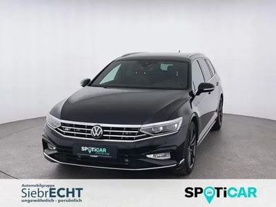Gebraucht VW Passat R-line 200 PS (147 kW) 2023 Schwarz Kombi