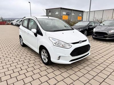 Gebraucht Ford B-MAX 101 PS (74 kW) 2017 Weiß Van / Kleinbus