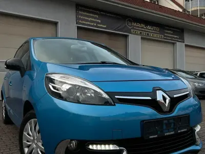 Gebraucht Renault Scénic III Bose Edition 116 PS (85 kW) 2013 Blau Van / Kleinbus