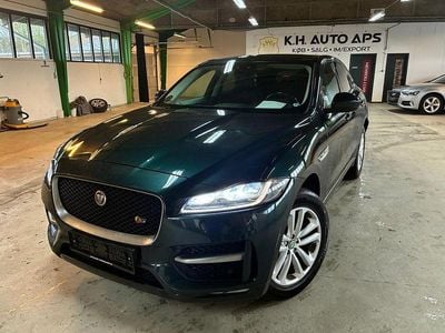 Usata Jaguar F-Pace R-Sport 300 CV (220 kW) 2016 Verde SUV