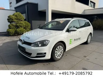 Gebraucht VW Golf VII 110 PS (80 kW) 2014 Weiß Limousine