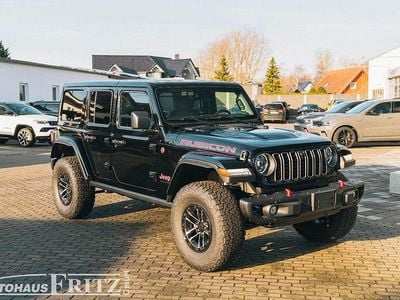 Neu Jeep Wrangler Unlimited Rubicon 290 PS (213 kW) 2026 Schwarz SUV