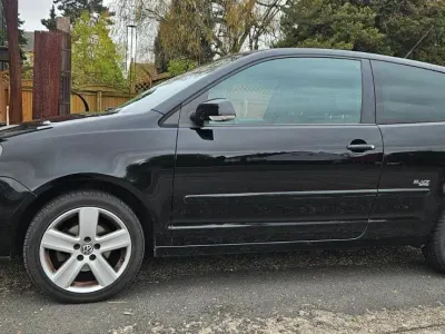 Brugt VW Polo Black Edition 60 HK (44 kW) 2008 Sort Hatchback