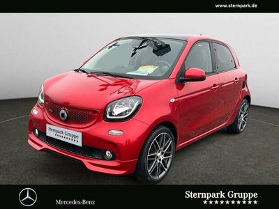 Gebraucht Smart ForFour Brabus Xclusive 109 PS (80 kW) 2017 Rot Kleinwagen