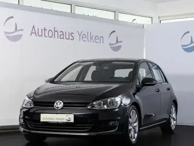 Gebraucht VW Golf VII Highline 140 PS (102 kW) 2013 Schwarz Limousine