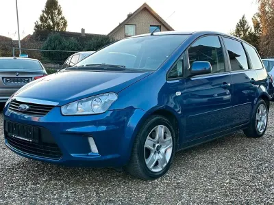 Gebraucht Ford C-MAX Style 145 PS (106 kW) 2010 Burmablau Van / Kleinbus