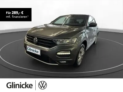 Usata VW T-Roc Sport 150 CV (110 kW) 2021 Grigio SUV