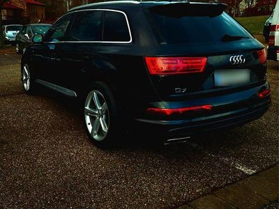 Usata Audi Q7 S-Line 272 CV (200 kW) 2016 Nero SUV