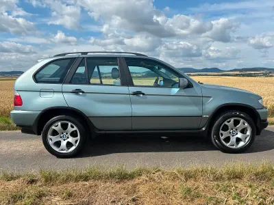 Brugt BMW X5 231 HK (169 kW) 2001 Grøn SUV