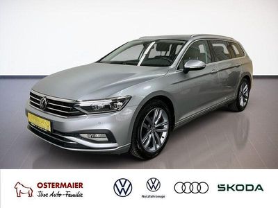 Gebraucht VW Passat Business 200 PS (147 kW) 2021 Pyritsilber metallic Kombi
