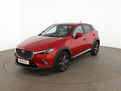gebraucht Mazda CX-3 1.5 Diesel Sports-Line AWD, Diesel, 14.620 €