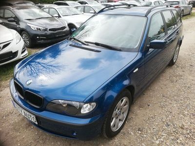 gebraucht BMW 318 Baureihe 3 Touring 318i/LPG Anlage