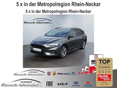 Usata Ford Focus ST-Line 150 CV (110 kW) 2020 Grigio Berlina