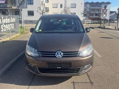 Gebraucht VW Sharan Match 140 PS (102 kW) 2012 Braun Van / Kleinbus