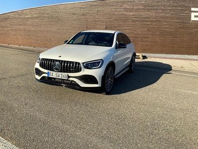 Gebraucht Mercedes GLC43 AMG AMG 390 PS (286 kW) 2020 Weiß Coupé