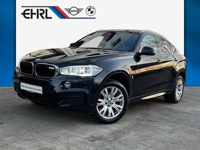 Gebraucht BMW X6 M Sport 258 PS (189 kW) 2017 Schwarz SUV