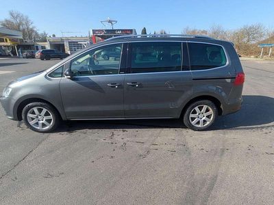 Gebraucht VW Sharan Trendline 140 PS (102 kW) 2012 Grau Van / Kleinbus