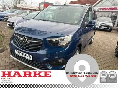 Usata Opel Combo Life Innovation 110 CV (80 kW) 2018 Blu Station wagon