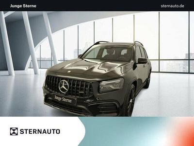 Metalliclack kosmosschwarz Gebraucht 2024 Mercedes GLB35 Premium Plus SUV | 57.715 € (Fairer Preis)