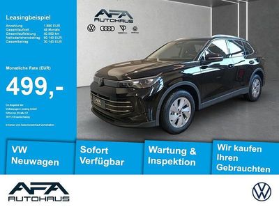 Grenadillschwarz metallic Neu 2025 VW Tiguan Elegance SUV | 60.140 €