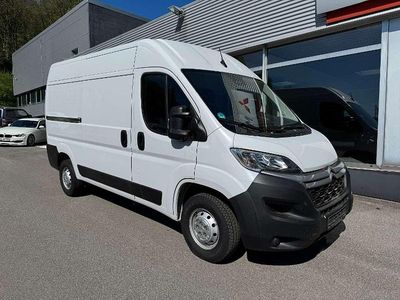 Gebraucht Citroën Jumper 140 PS (102 kW) 2022 Weiß Van / Kleinbus